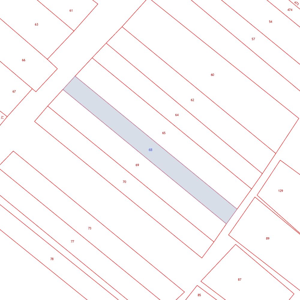 Превью плана участка