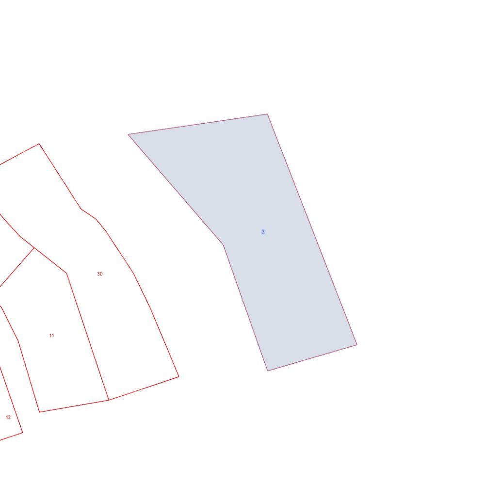 Превью плана участка