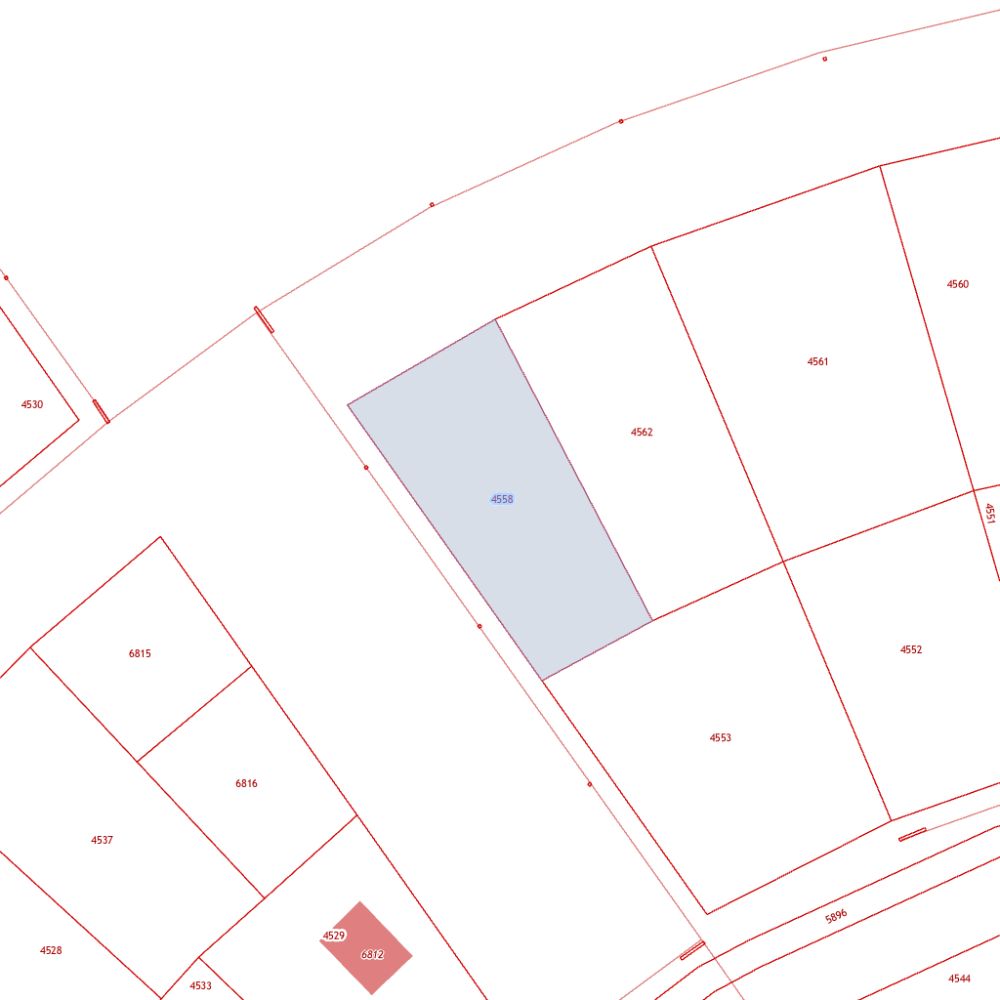 Превью плана участка