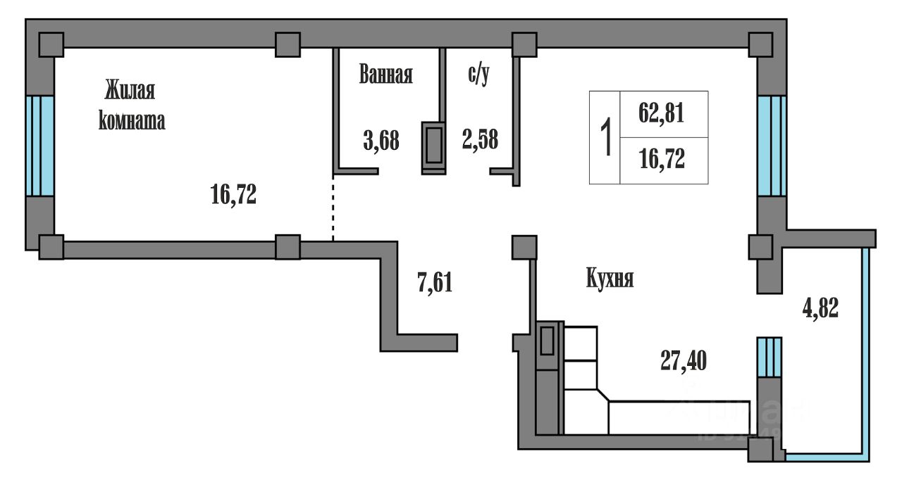 Купить квартиру в ЖК Дом на Знаменской в Калуге от застройщика, официальный  сайт жилого комплекса Дом на Знаменской, цены на квартиры, планировки.  Найдено 27 объявлений.