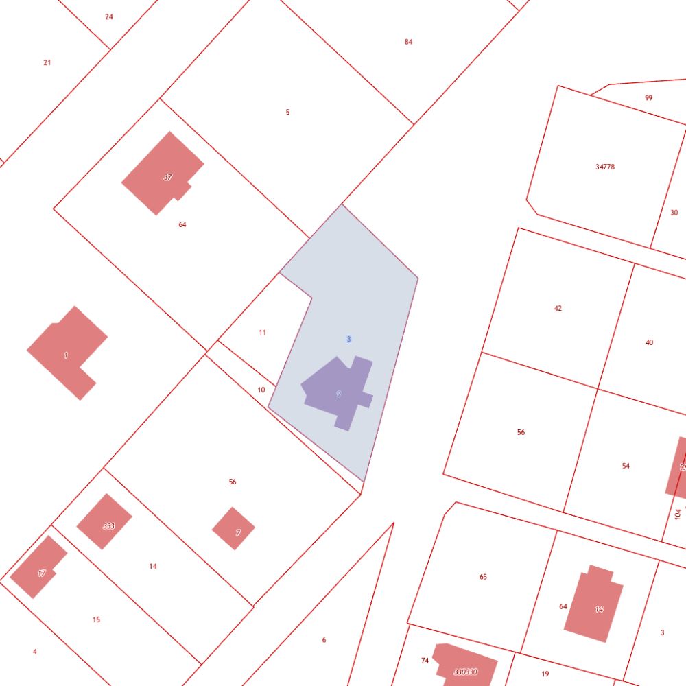 Превью плана участка