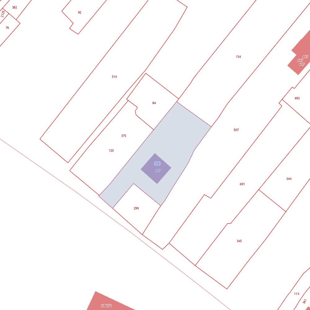 Превью плана участка