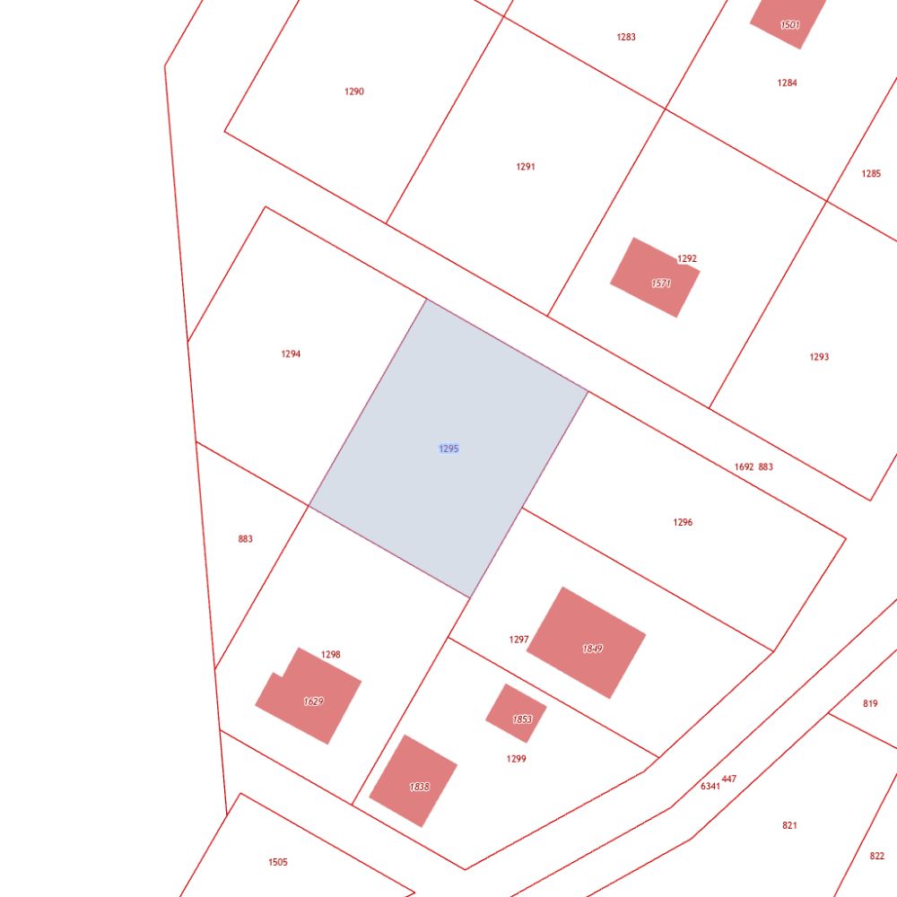 Превью плана участка