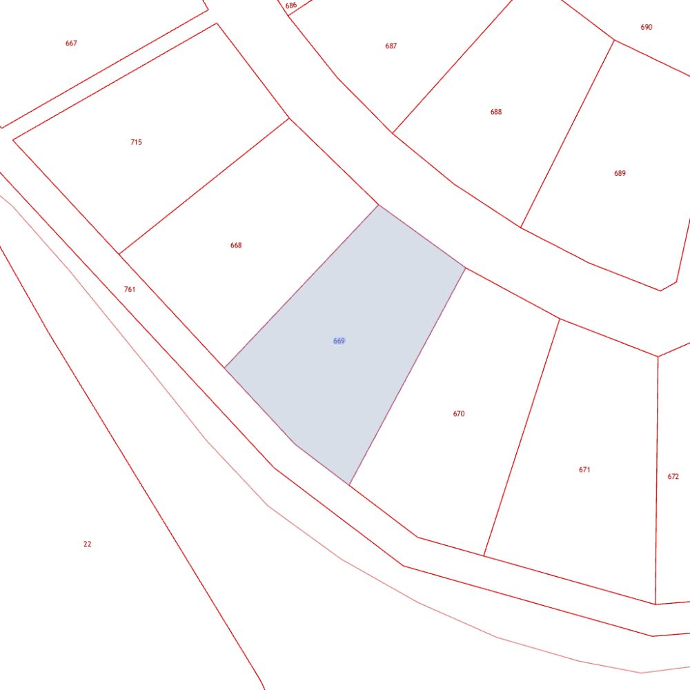 Превью плана участка