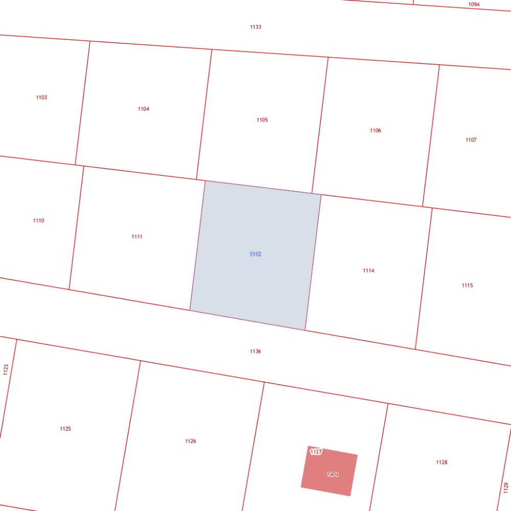 Превью плана участка