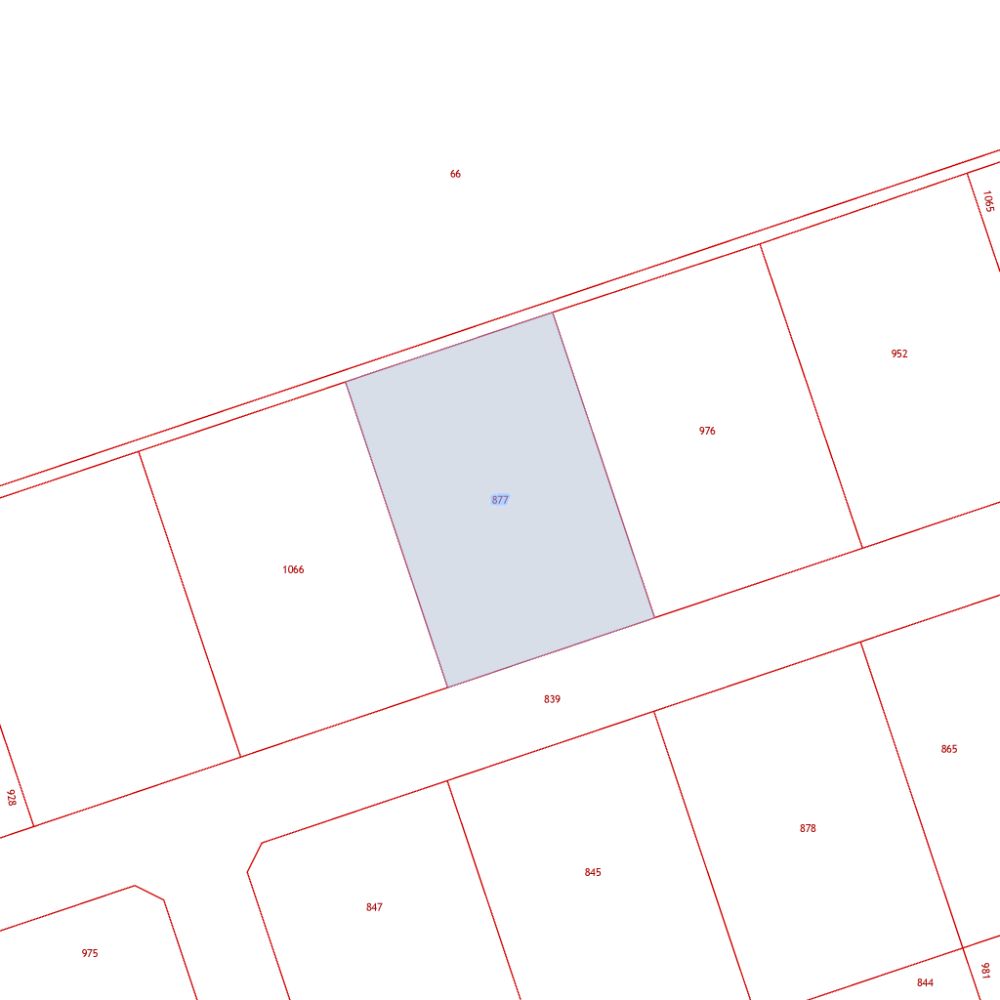 Превью плана участка