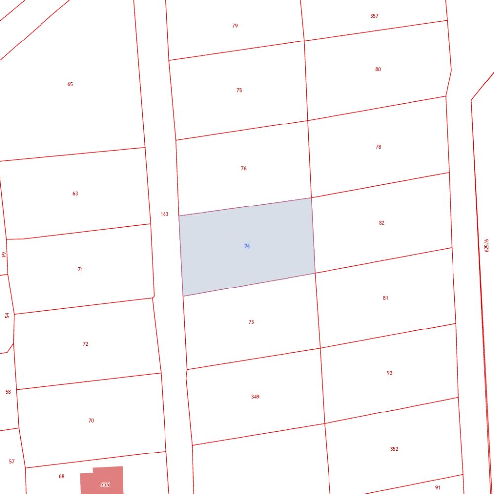 Превью плана участка