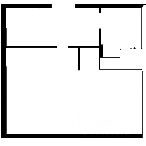 Планировка этой квартиры по данным Циан