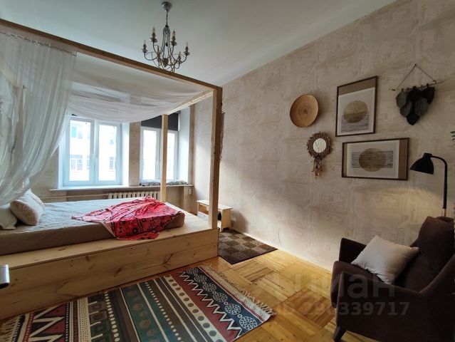 1-комн., 58 м², 1/1 этаж
