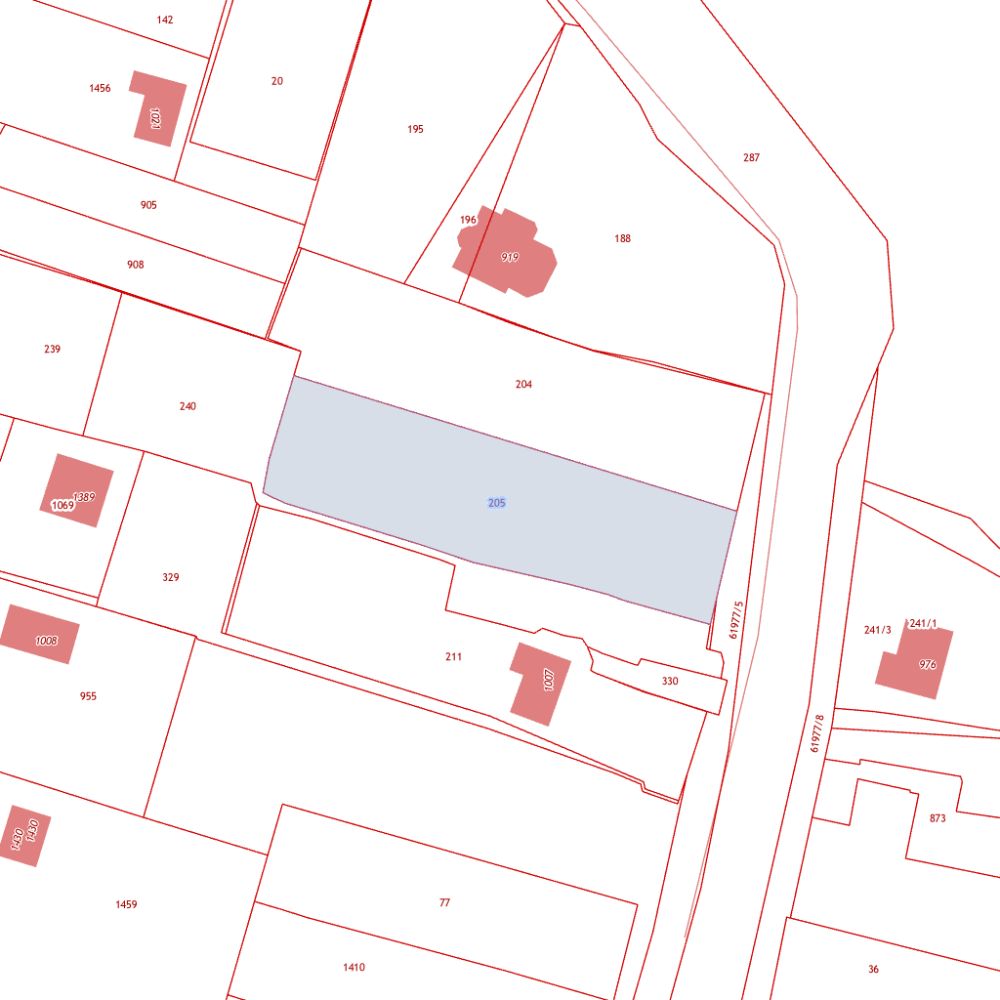 Превью плана участка