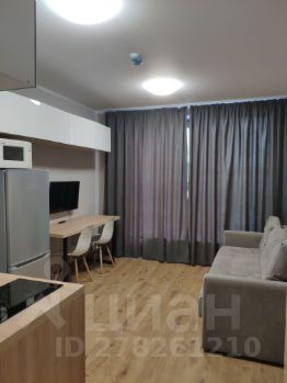 апарт.-студия, 20 м², этаж 15