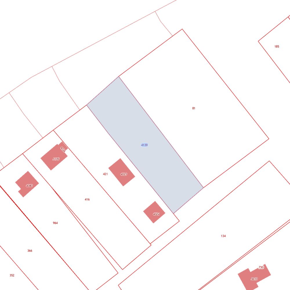 Превью плана участка