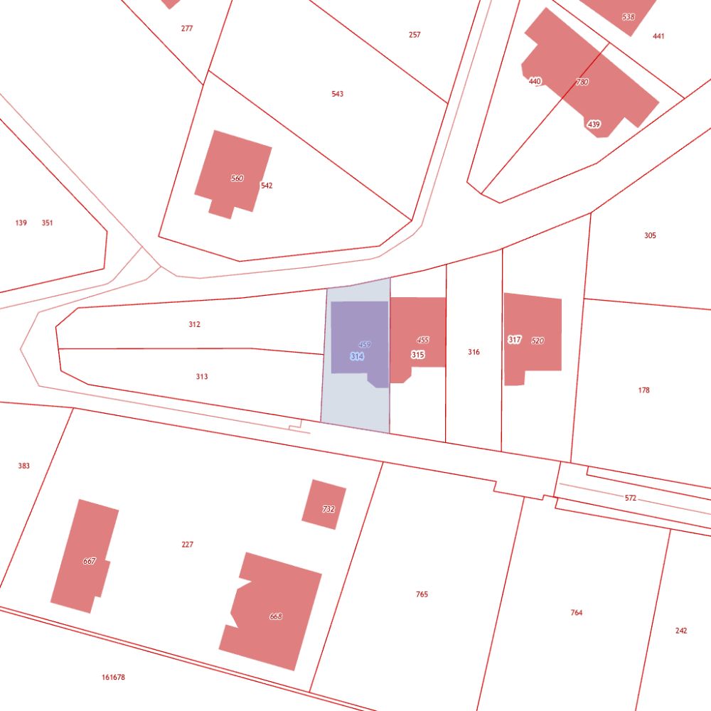 Превью плана участка