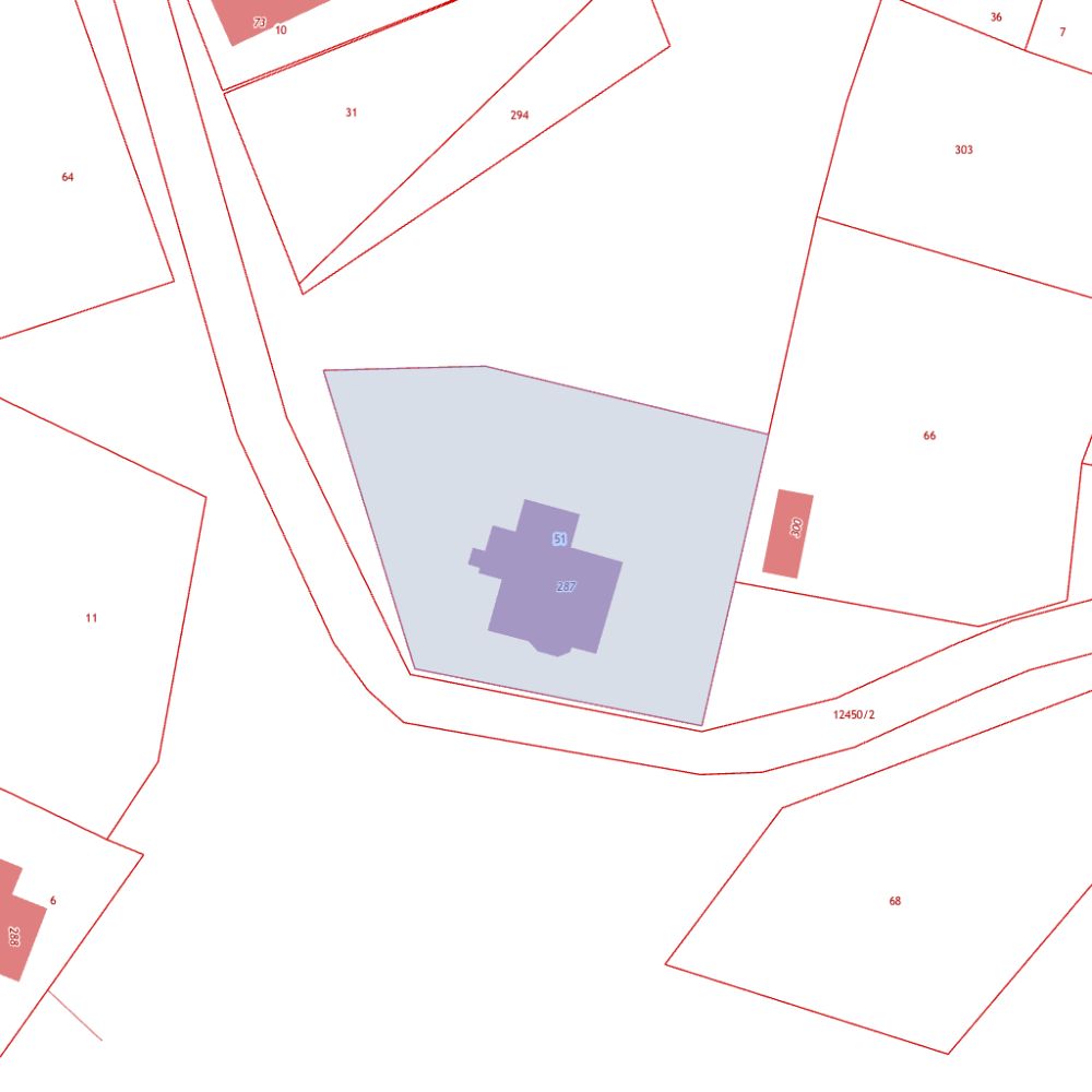 Превью плана участка