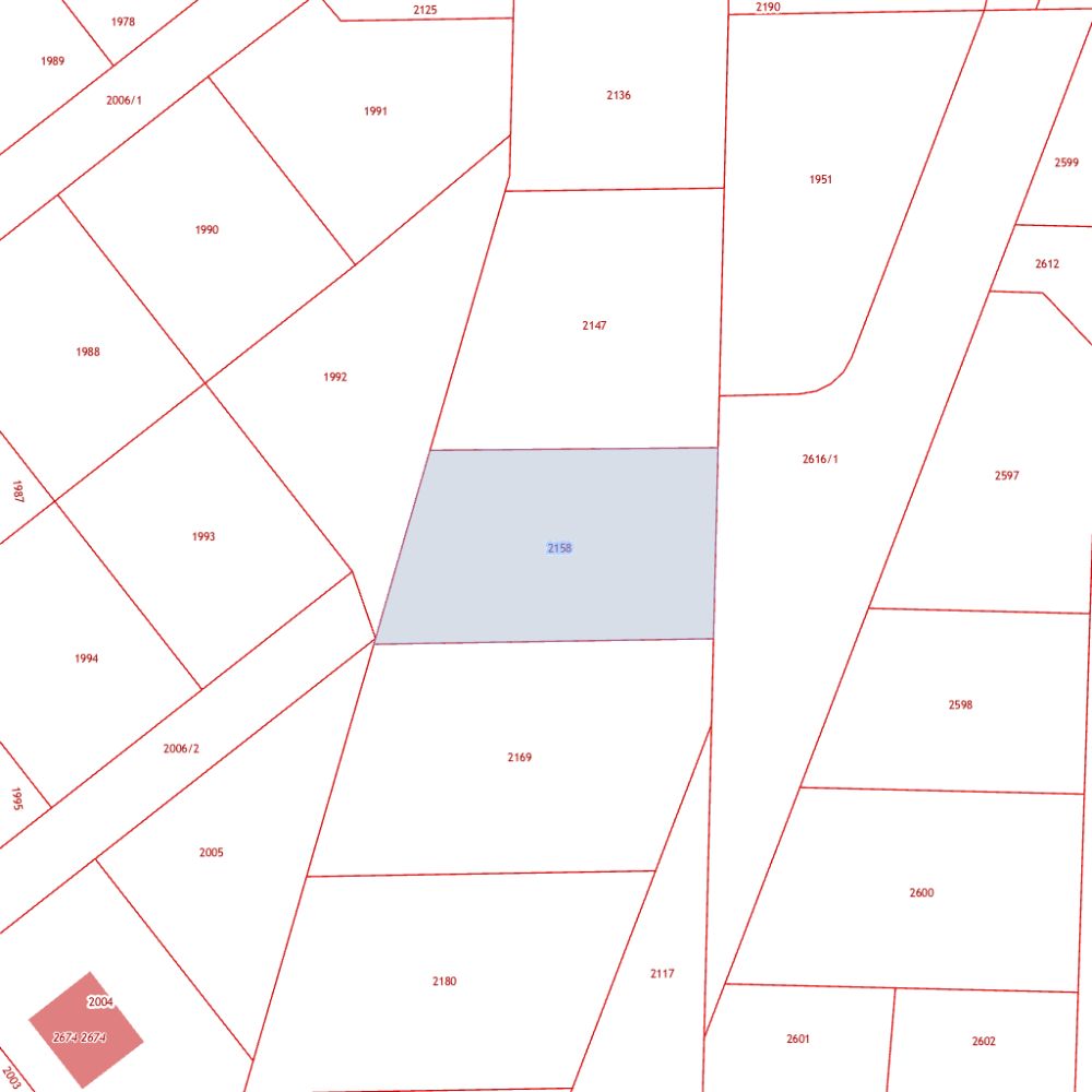 Превью плана участка