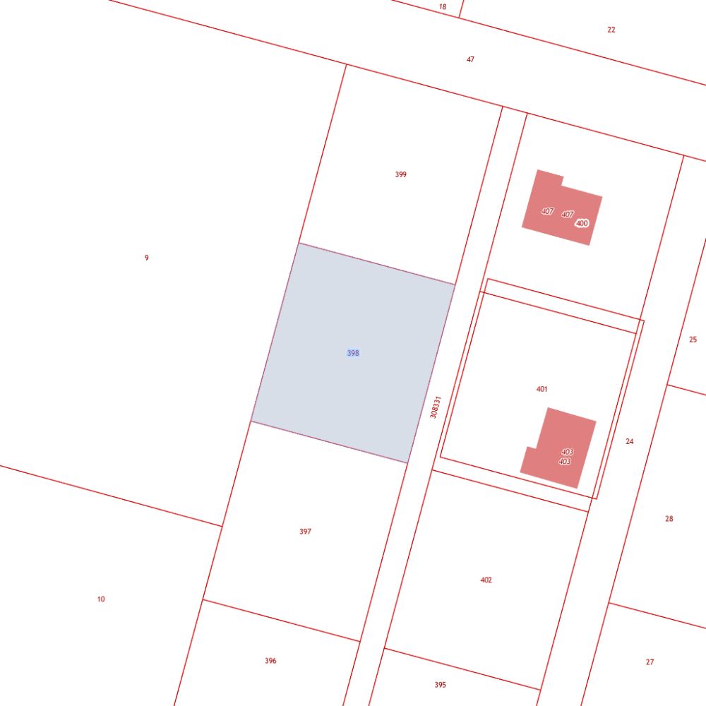 Превью плана участка