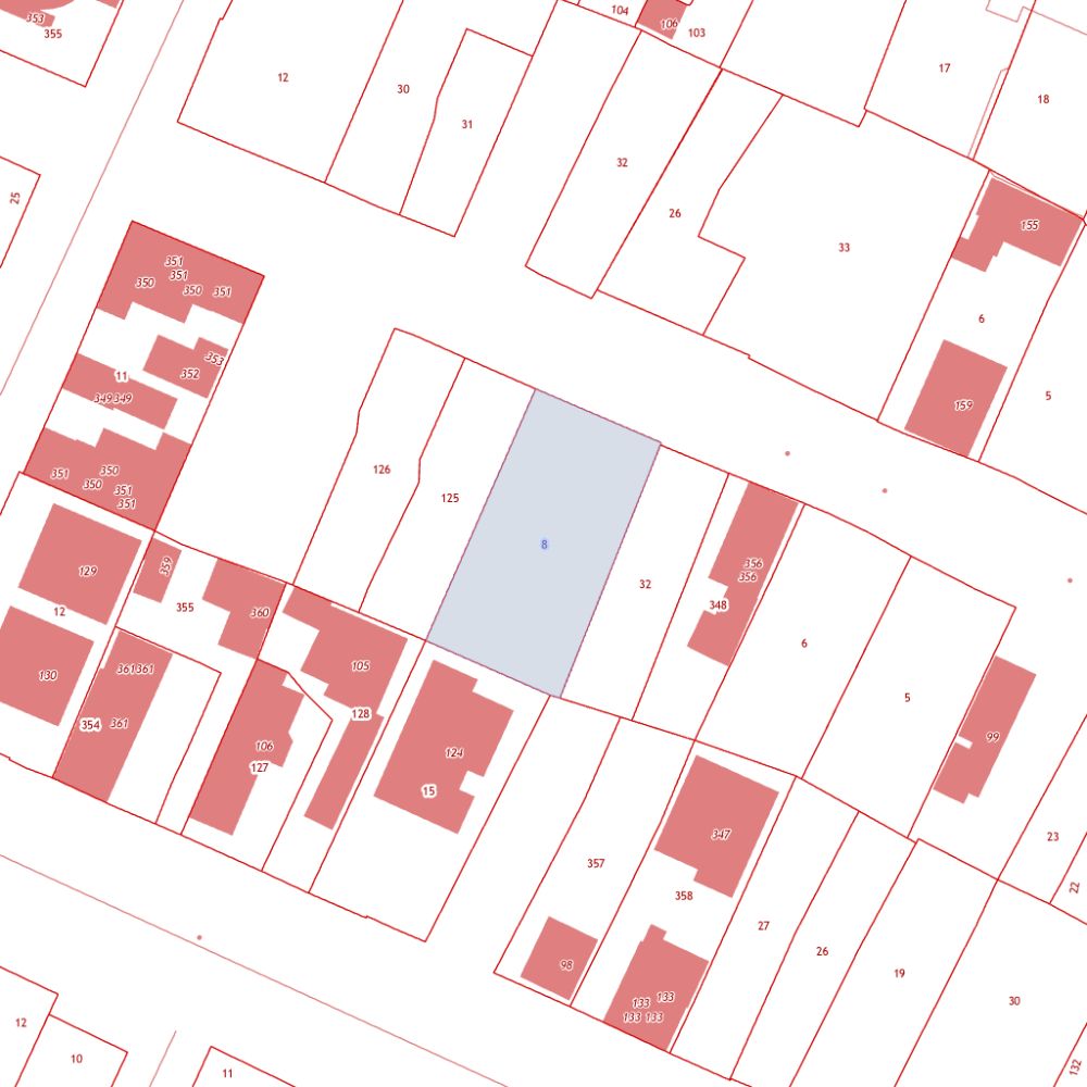 Превью плана участка