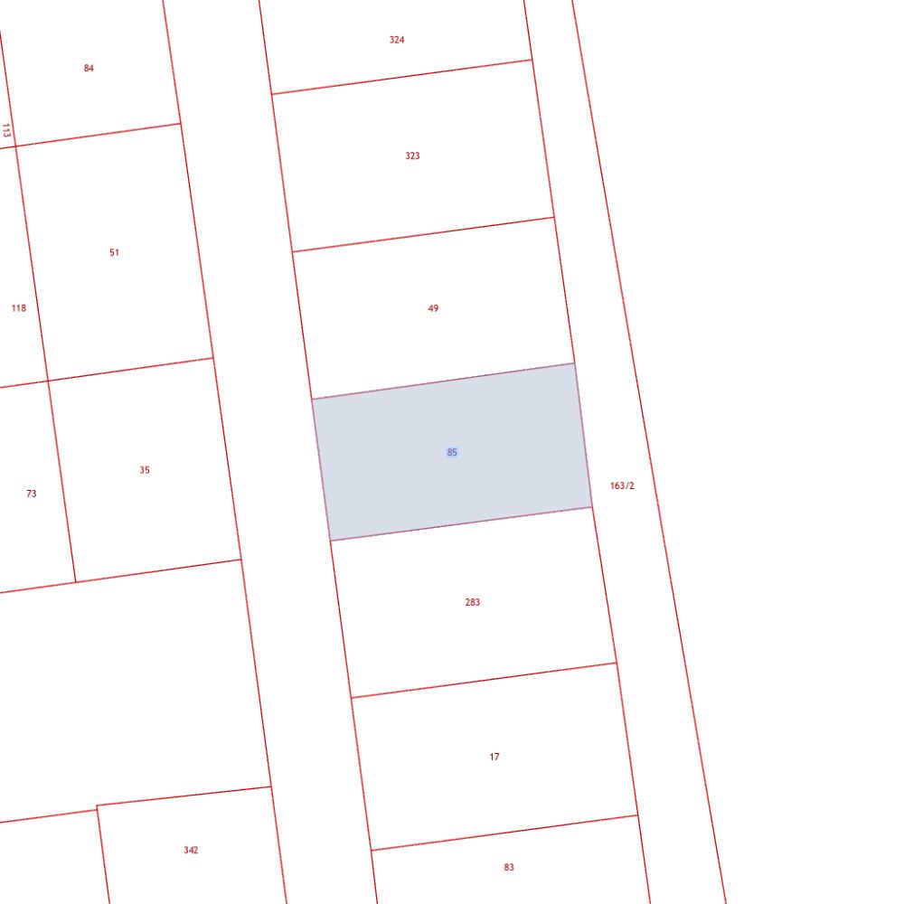 Превью плана участка