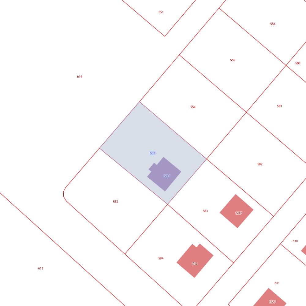 Превью плана участка