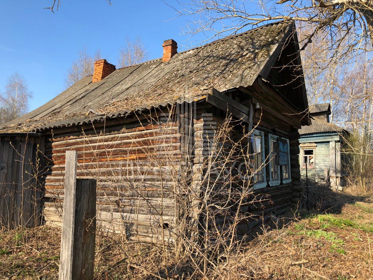 Купить дом в деревне Гонобилово Владимирской области, продажа домов - база  объявлений Циан. Найдено 1 объявление