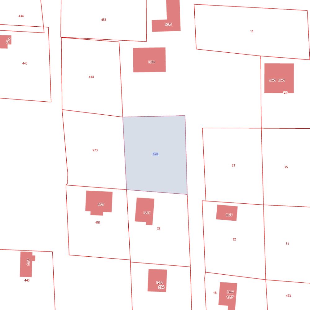 Превью плана участка