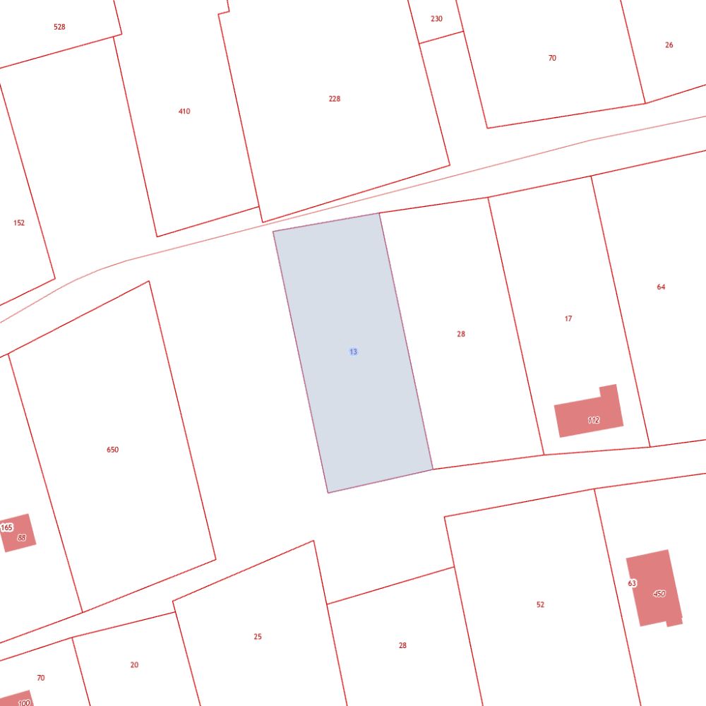 Превью плана участка