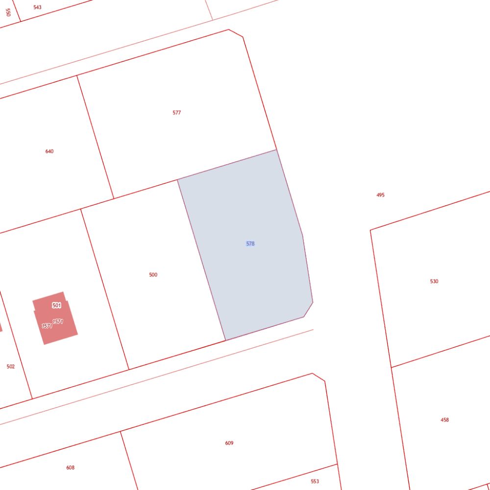 Превью плана участка