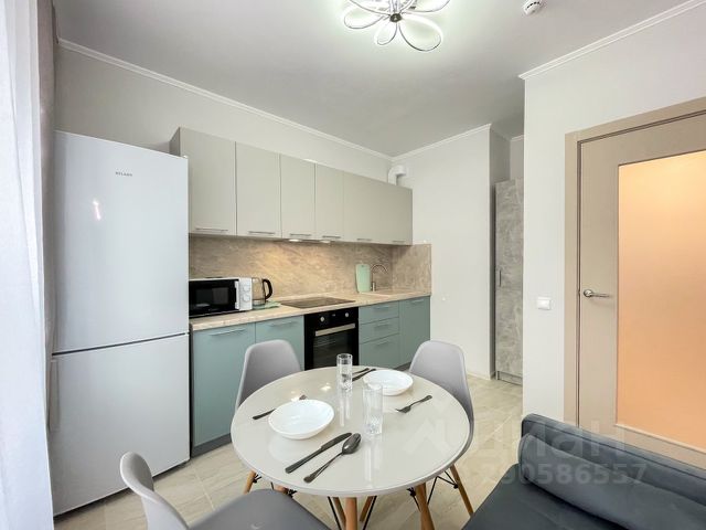 1-комн., 43 м², 1/1 этаж