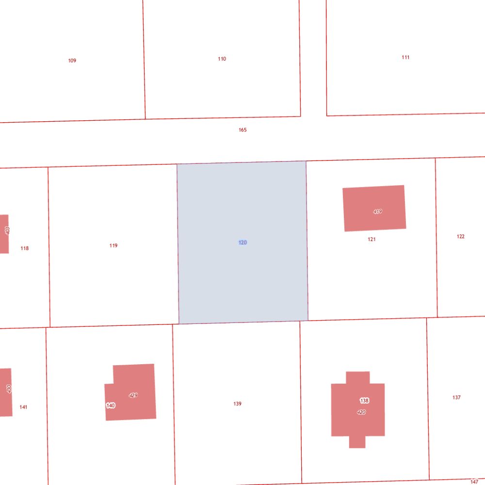 Превью плана участка