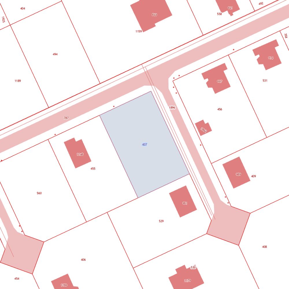 Превью плана участка