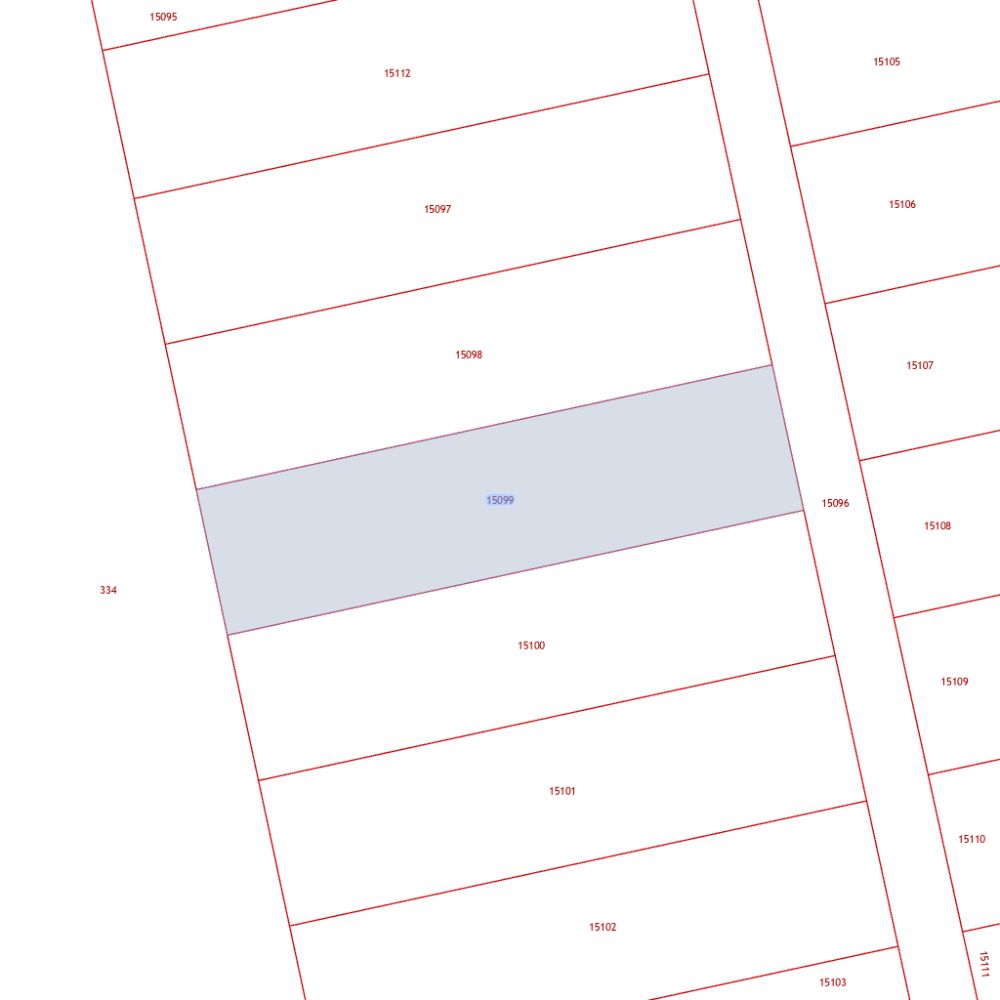 Превью плана участка