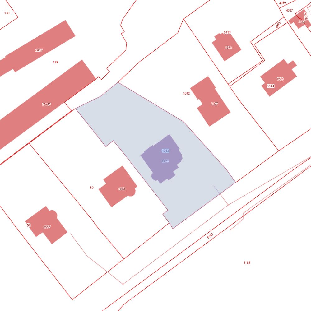 Превью плана участка