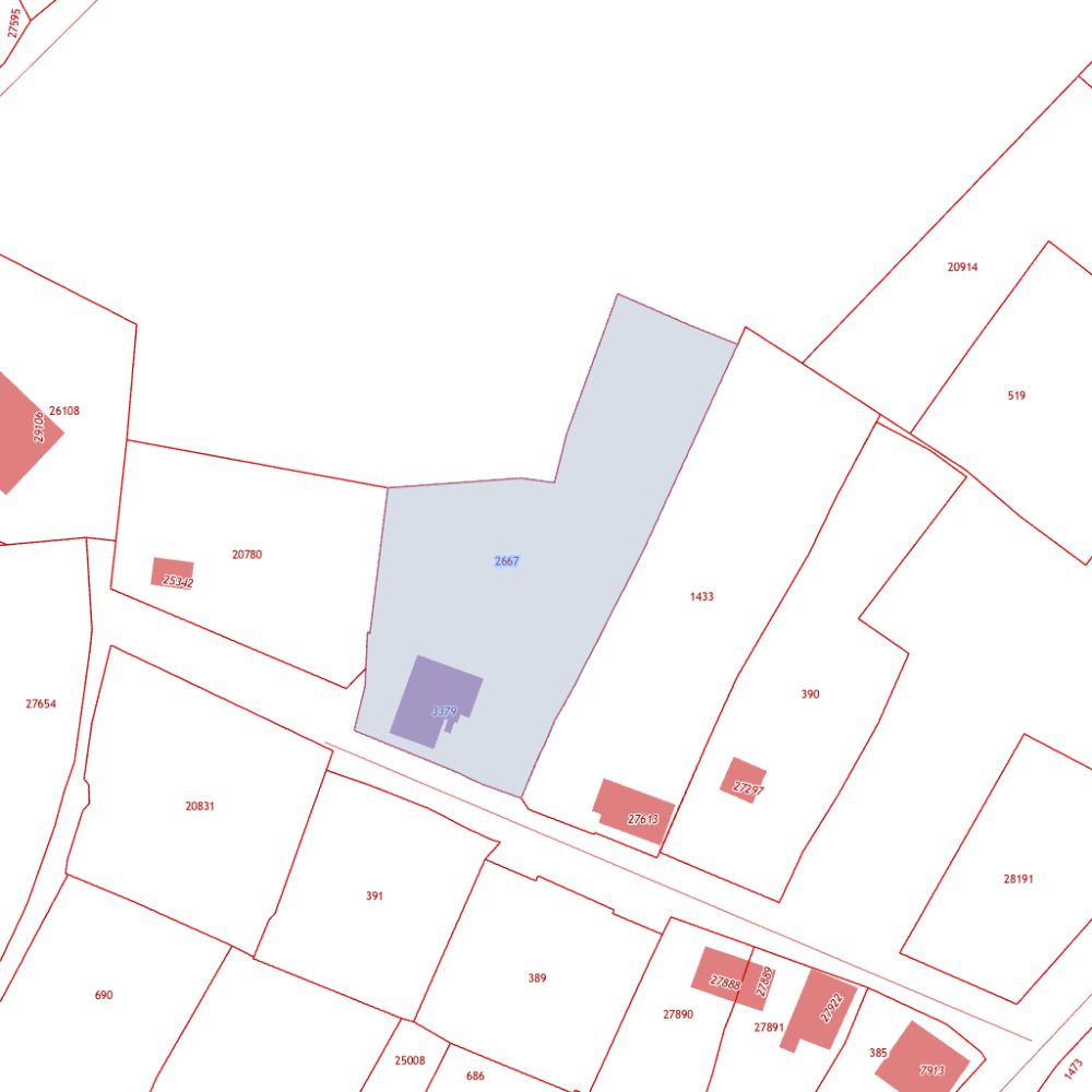 Превью плана участка