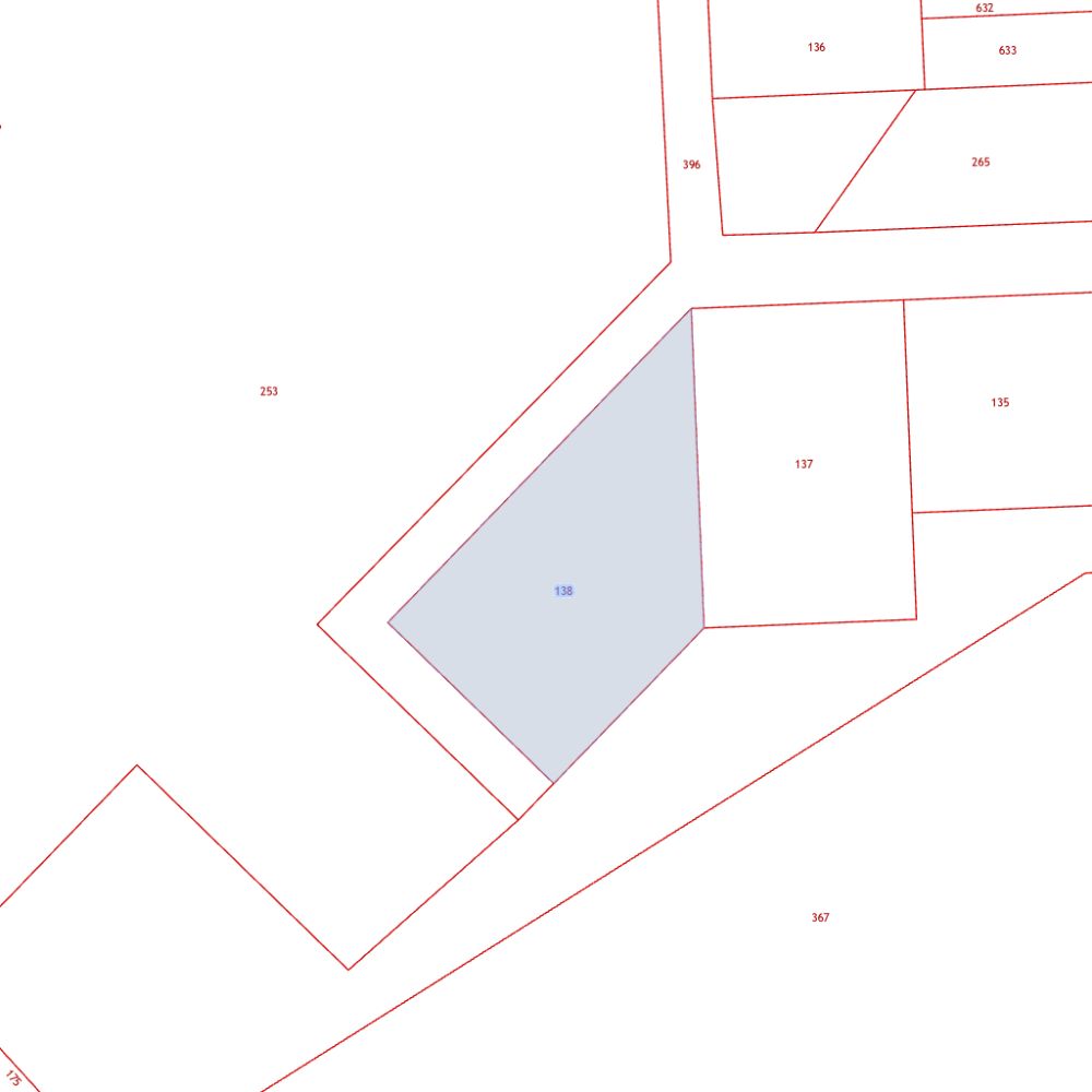 Превью плана участка