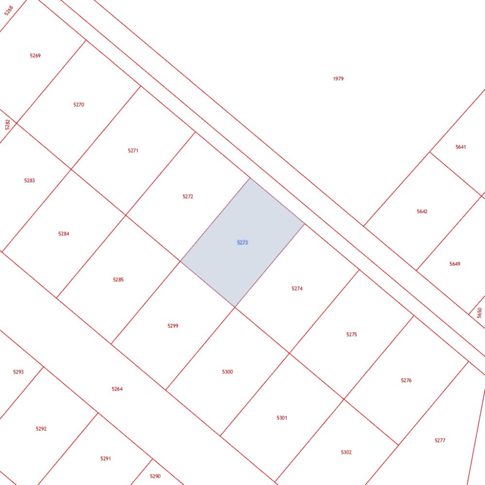 Превью плана участка