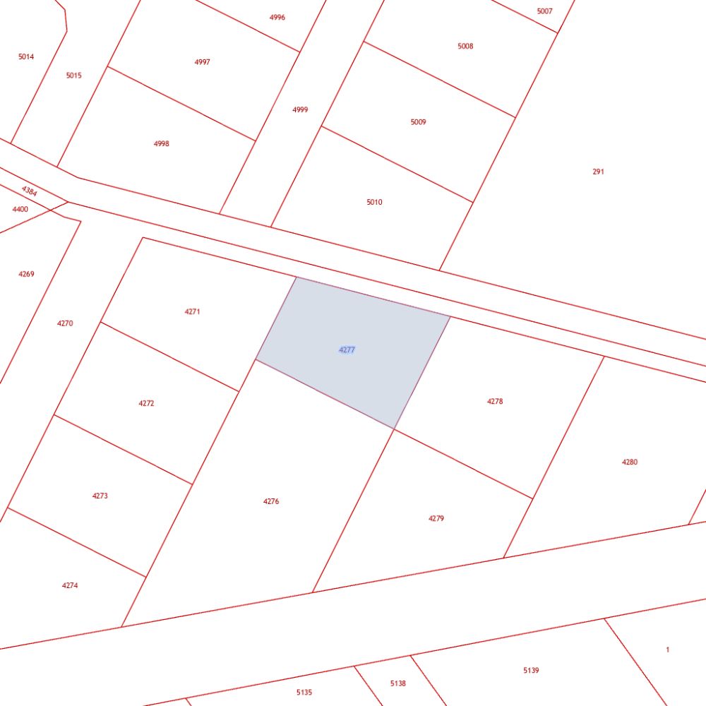 Превью плана участка