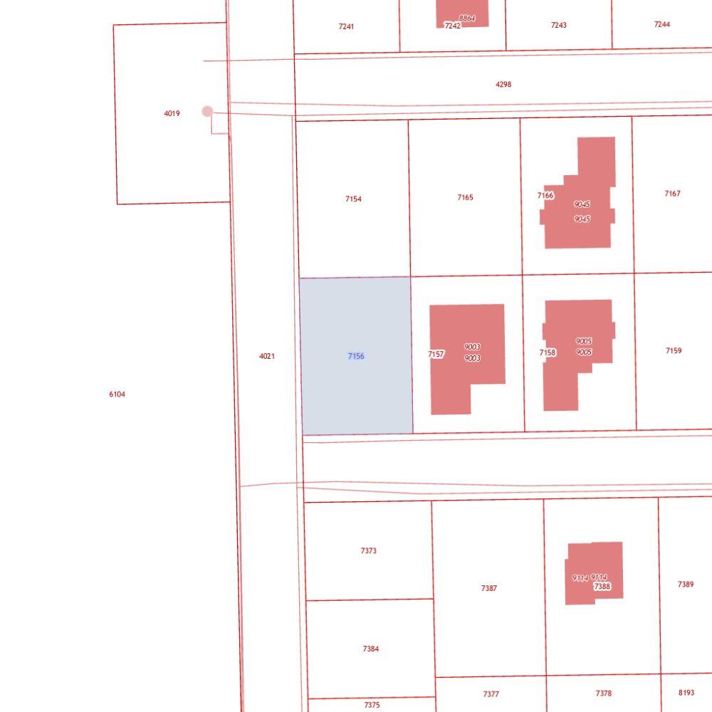 Превью плана участка