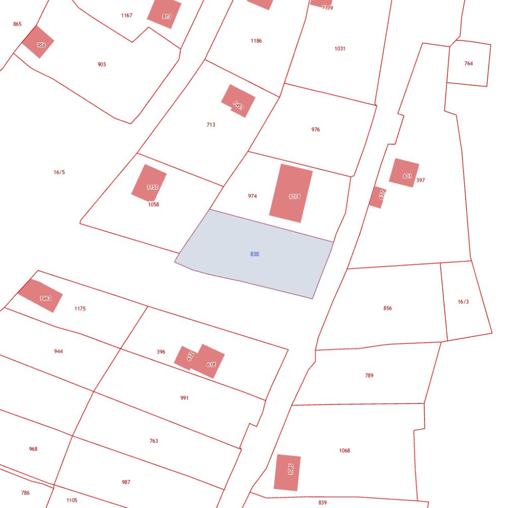 Превью плана участка
