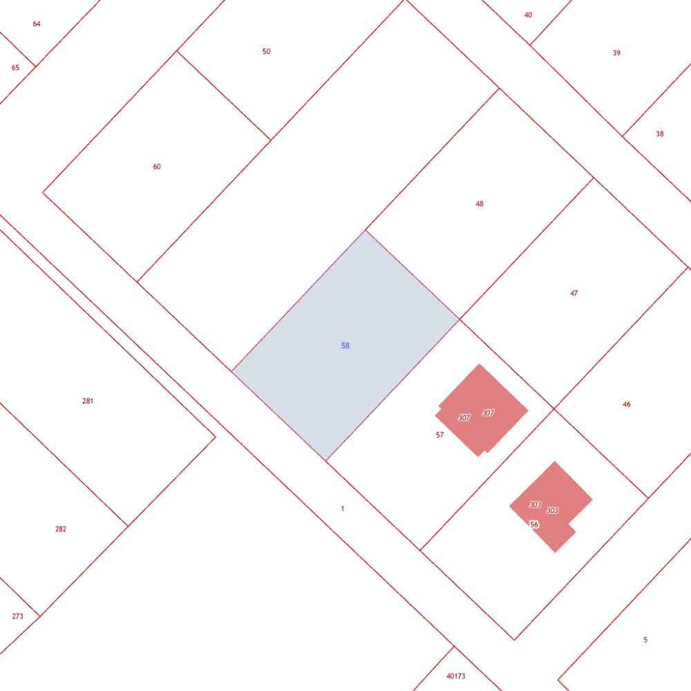 Превью плана участка