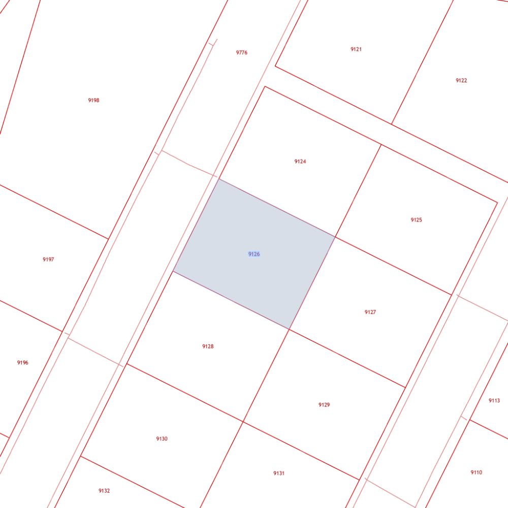 Превью плана участка