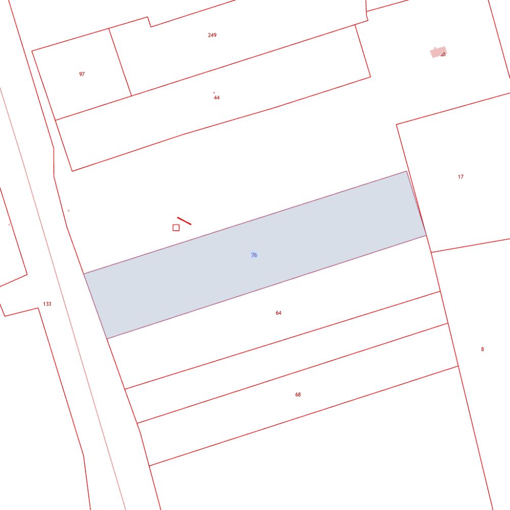 Превью плана участка