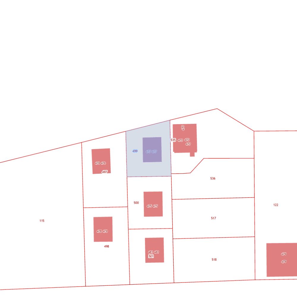 Превью плана участка