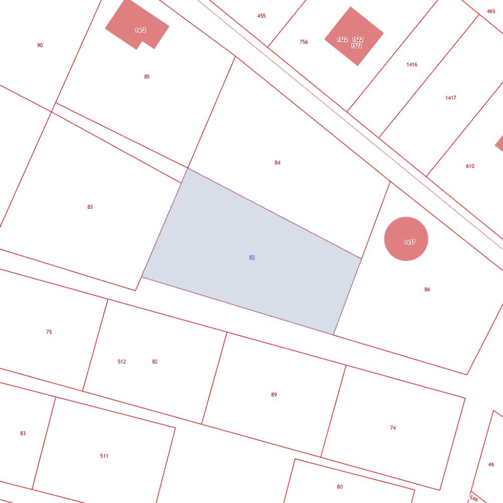 Превью плана участка