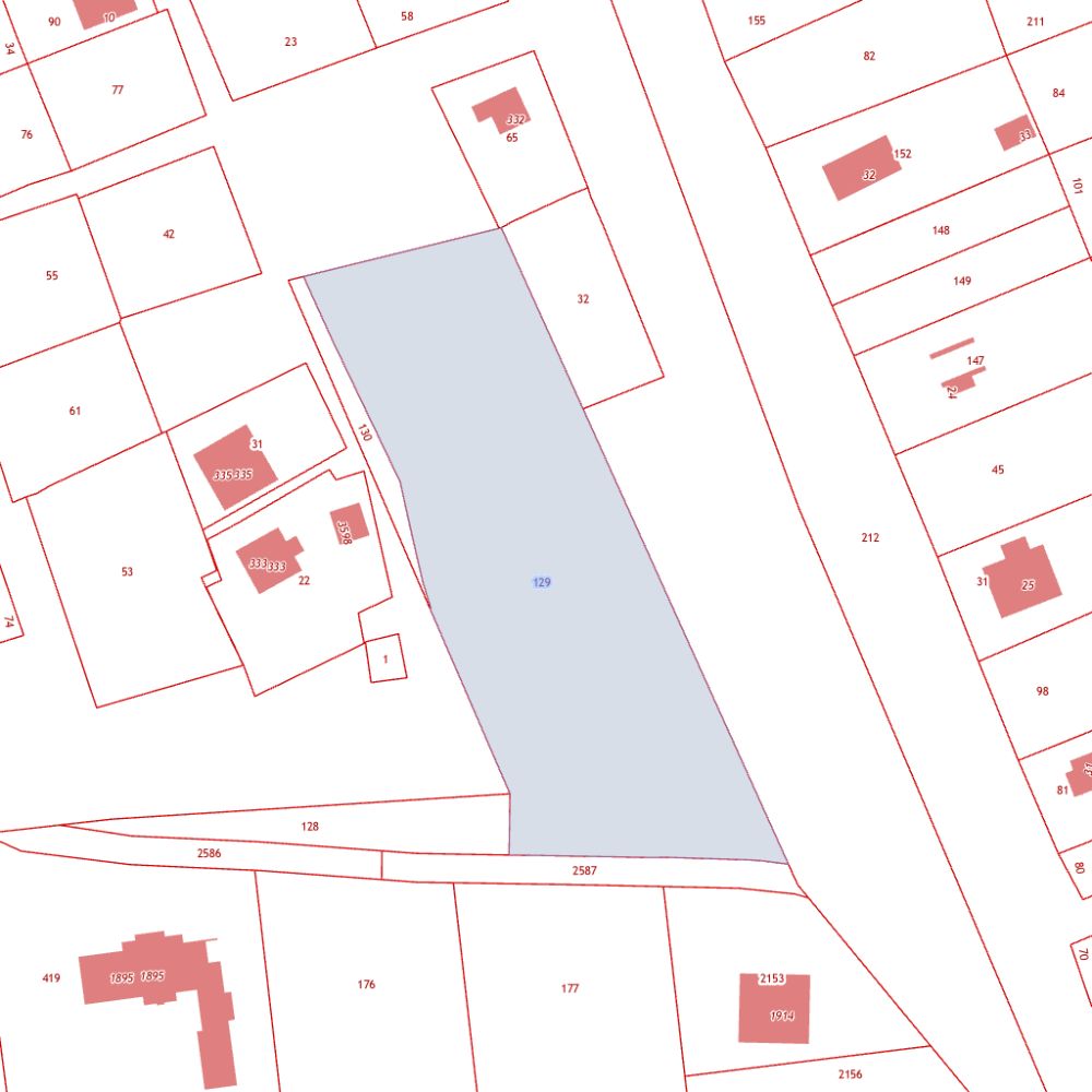 Превью плана участка