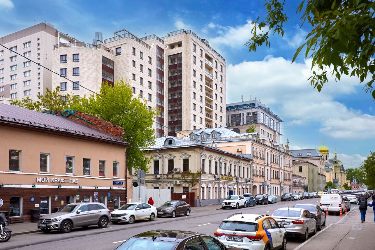 Купить квартиру в переулке Большой Строченовский в Москве, продажа квартир  во вторичке и первичке на Циан. Найдено 66 объявлений