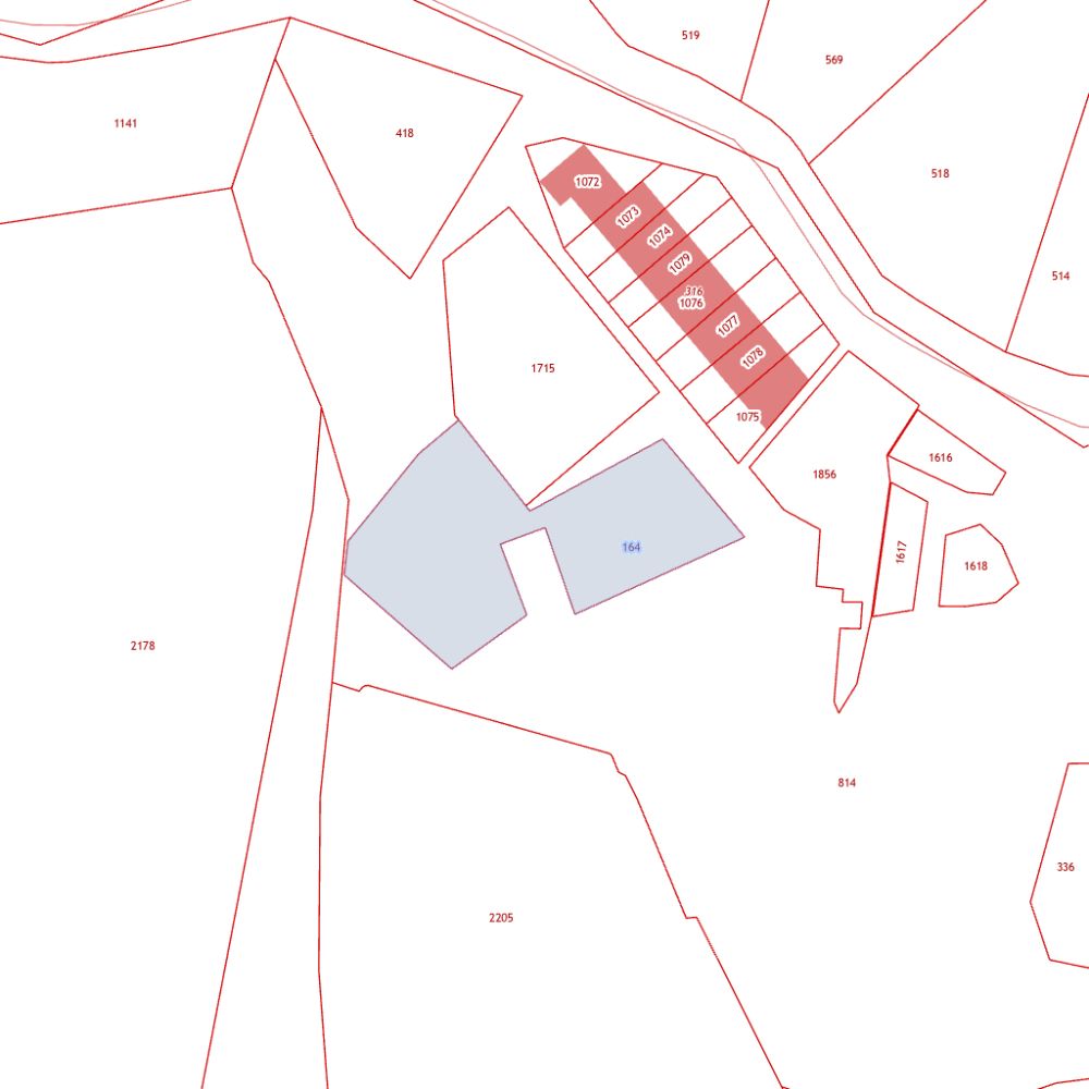 Превью плана участка