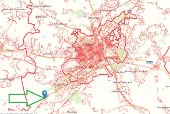 участок 683.0 сот.