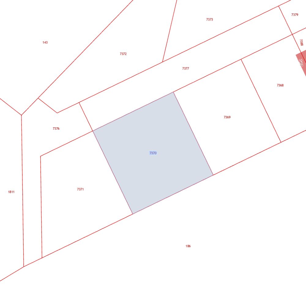 Превью плана участка