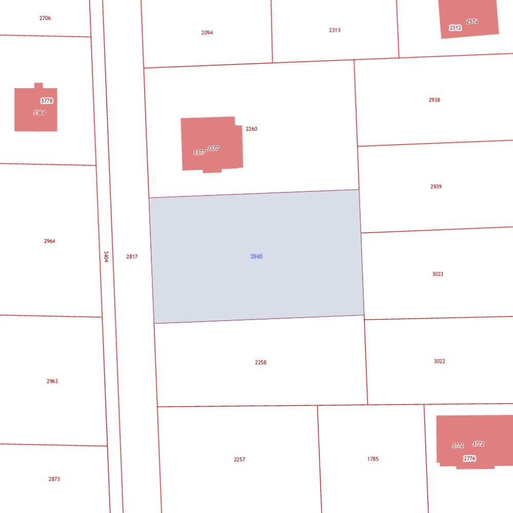 Превью плана участка