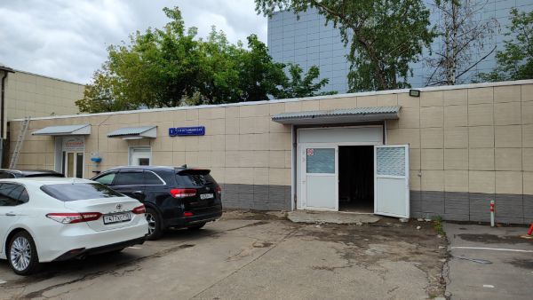 Административное здание на ул. 2-я Останкинской, 1с3